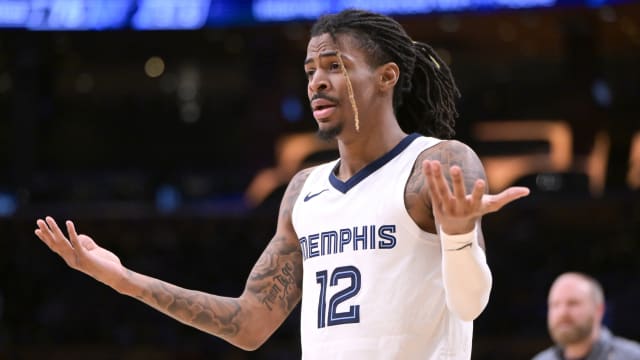 Ja Morant, Memphis Grizzlies